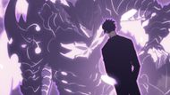 Bellion bows down to Sung Jinwoo in Solo Leveling (Image Source: Toonily)